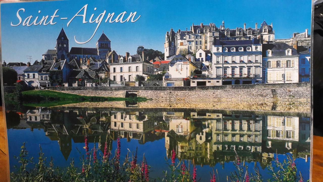 Le Gite Le Camelia Saint-Aignan  Exterior photo